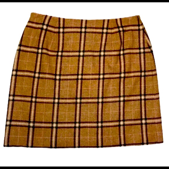 Ann Taylor Wool plaid shirt - Picture 2 of 5